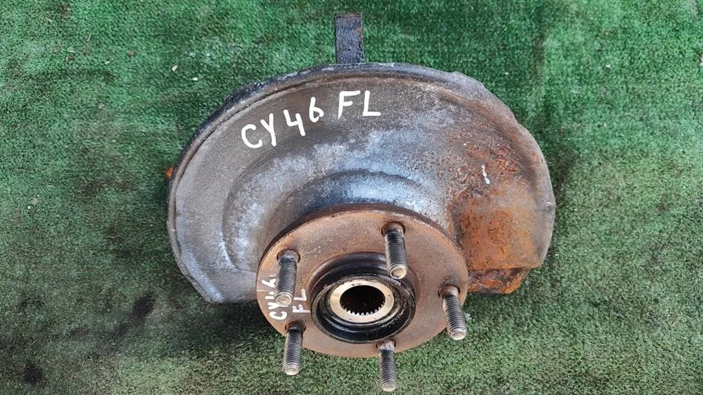 Б.у. кулак поворотный MITSUBISHI LANCER CY4A MITSUBISHI LANCER CY4A 2.0 2008