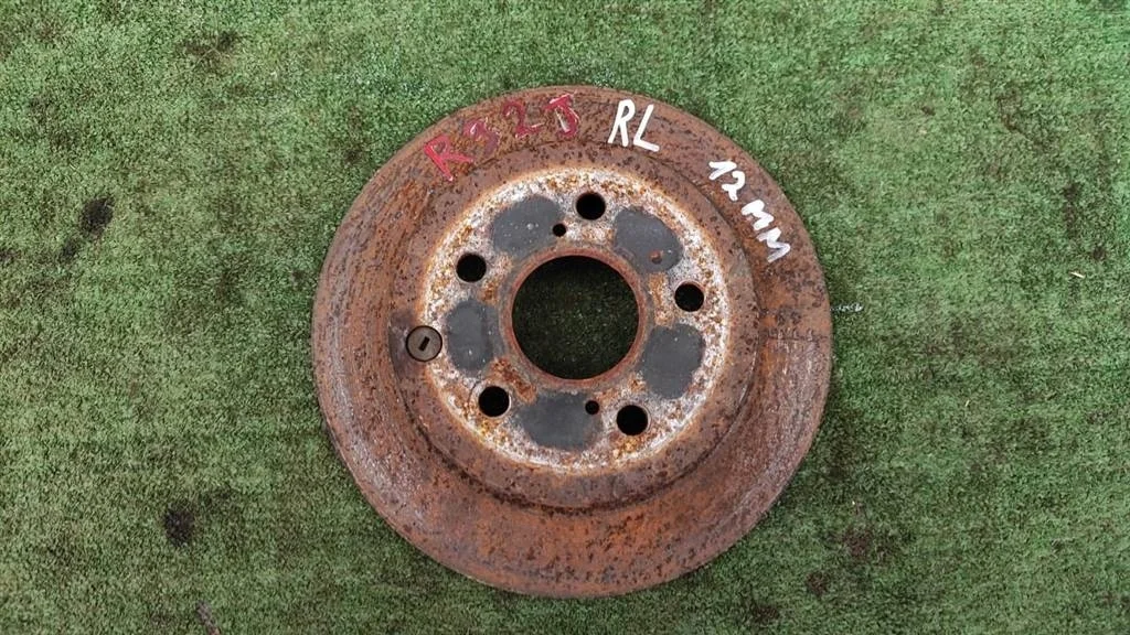 Б.у. диск тормозной TOYOTA RAV4 ACA30 TOYOTA RAV4 ACA30 2AZ-FE 2008