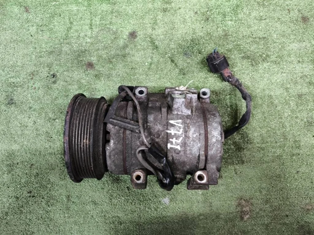 Б.у. компрессор кондиционера MITSUBISHI PAJERO V77W MITSUBISHI PAJERO V77W 3.8 2002