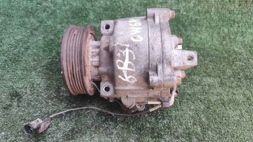 Б.у. компрессор кондиционера MITSUBISHI OUTLANDER XL CW6W MITSUBISHI OUTLANDER XL CW6W 3.0 2006