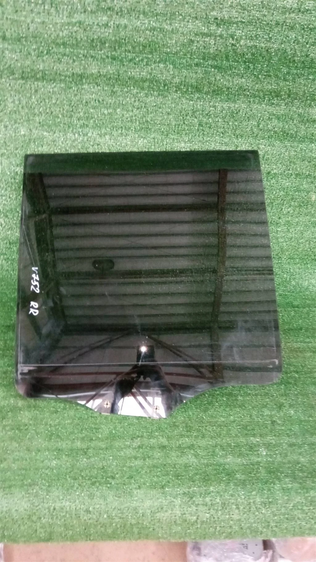 Б.у. стекло двери MITSUBISHI PAJERO V75W MITSUBISHI PAJERO V75W 3.5 2000