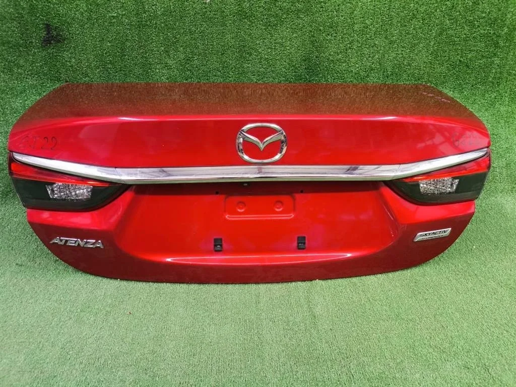Б.у. крышка багажника MAZDA MAZDA 6 GJ MAZDA MAZDA 6 GJ