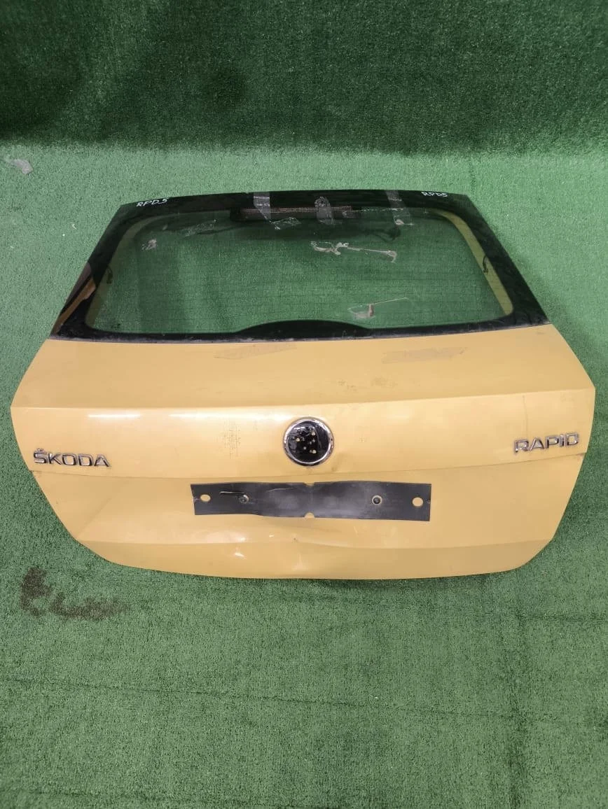 Б.у. дверь багажника SKODA RAPID SKODA RAPID