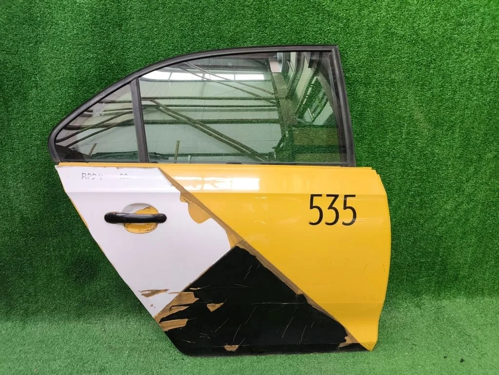 Б.у. дверь SKODA RAPID SKODA RAPID  CWVB 2017