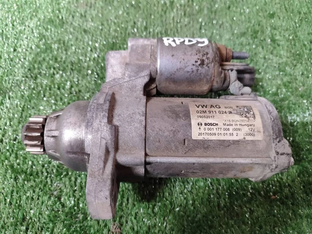 Б.у. стартер SKODA RAPID SKODA RAPID