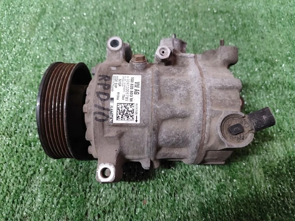 Б.у. компрессор кондиционера SKODA RAPID SKODA RAPID  CWVB