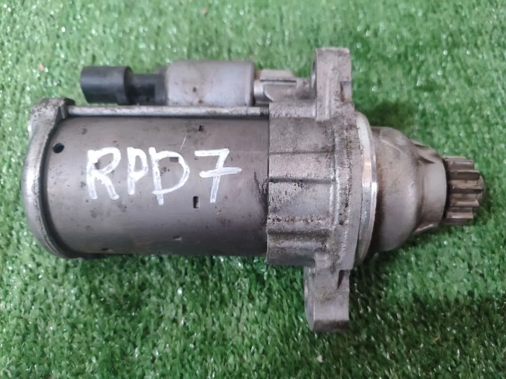 Б.у. стартер SKODA RAPID SKODA RAPID