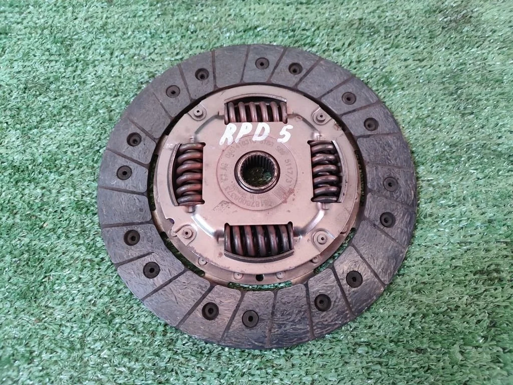 Б.у. диск сцепления SKODA RAPID SKODA RAPID