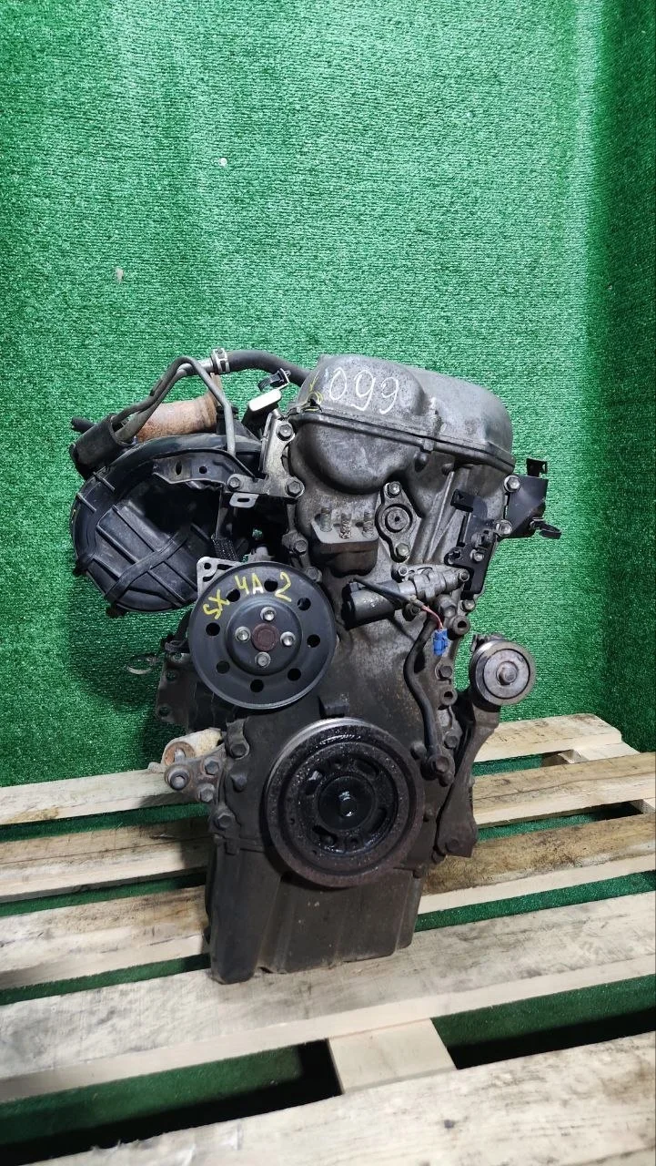 Б.у. двигатель SUZUKI SX4 YA11S SUZUKI SX4 YA11S 1.6 2008