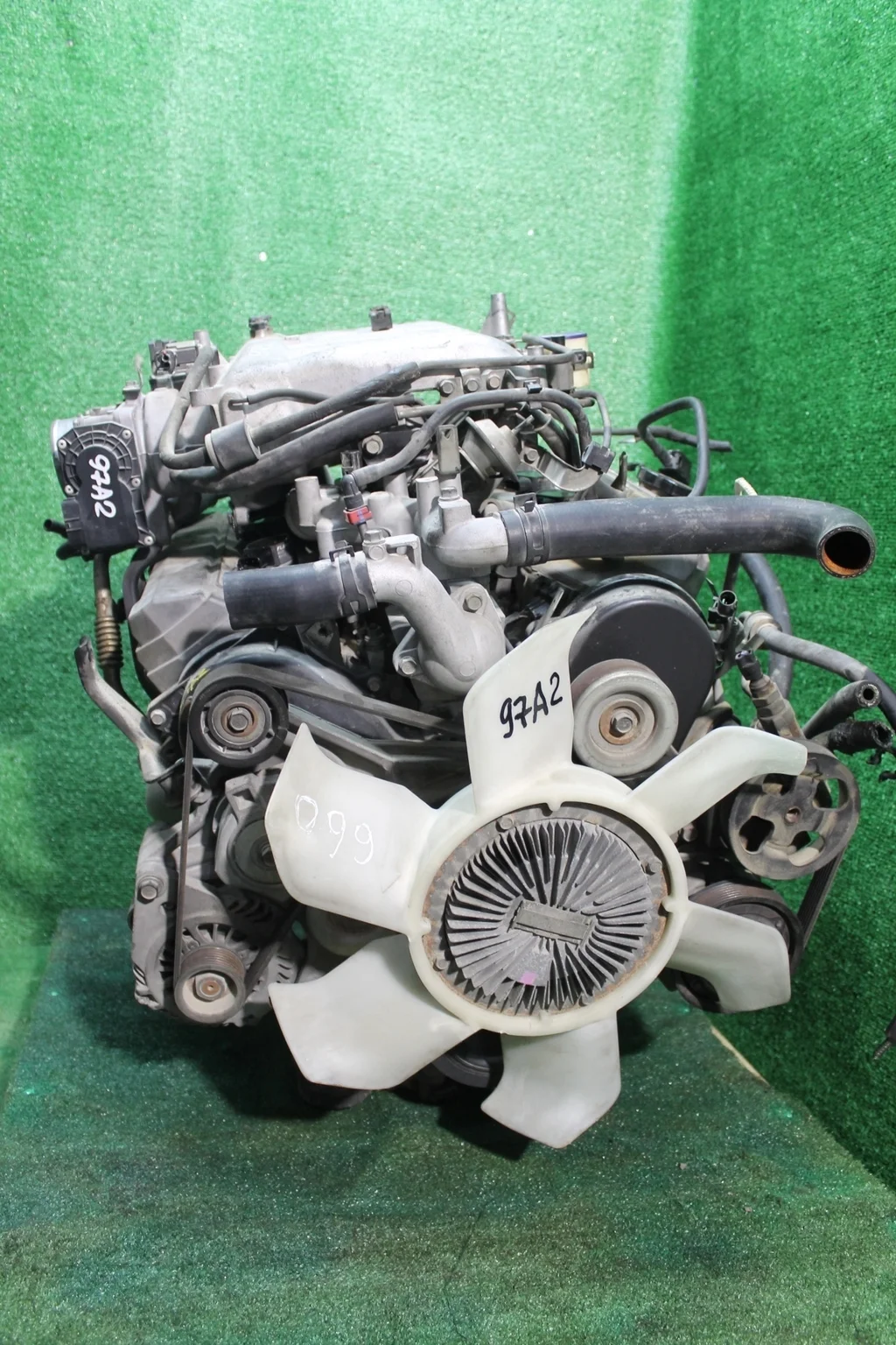 Б.у. двигатель MITSUBISHI PAJERO V97W MITSUBISHI PAJERO V97W 3.8 2009