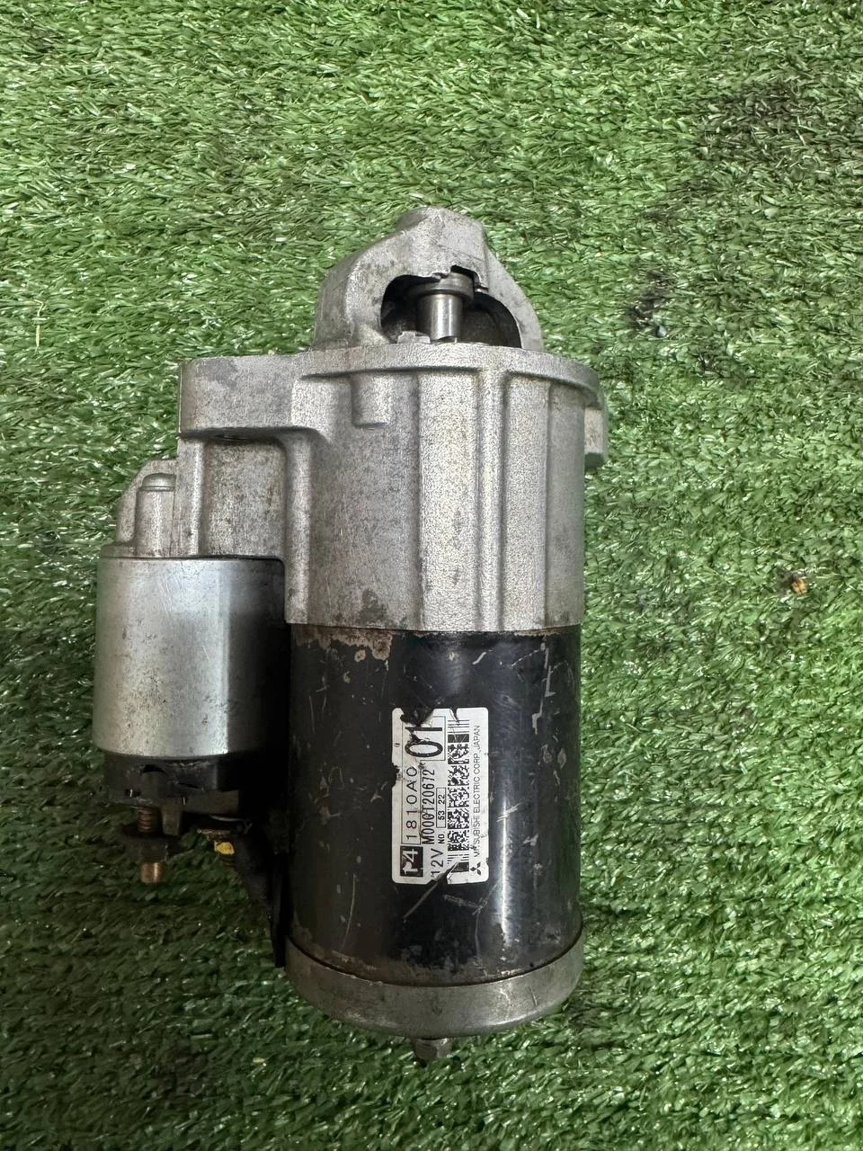 Б.у. стартер MITSUBISHI PAJERO V97W MITSUBISHI PAJERO V97W 3.8 2009