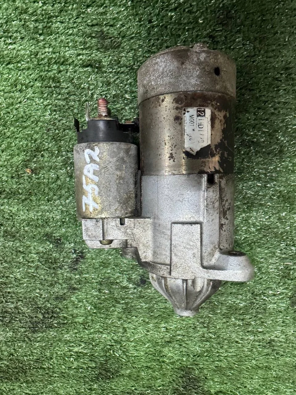 Б.у. стартер MITSUBISHI PAJERO V75W MITSUBISHI PAJERO V75W 3.5 2000