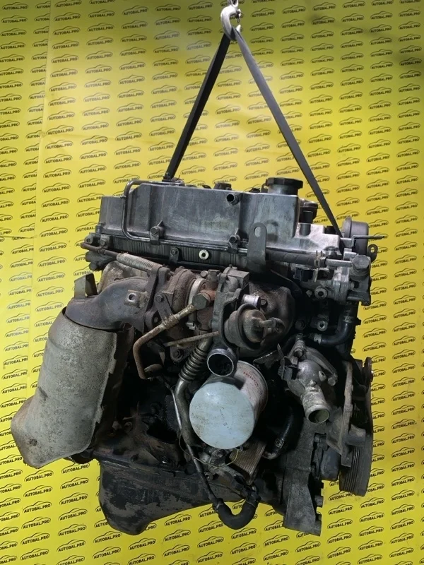 Двигатель Mitsubishi L200 (2006-2015) 2008 1000A648 ПИКАП 2.5 D 4D56