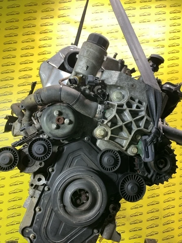 Двигатель Land Rover Range Rover Evoque I (2011-2018) 2016 204DTD ВНЕДОРОЖНИК 2.0 D 204DTD