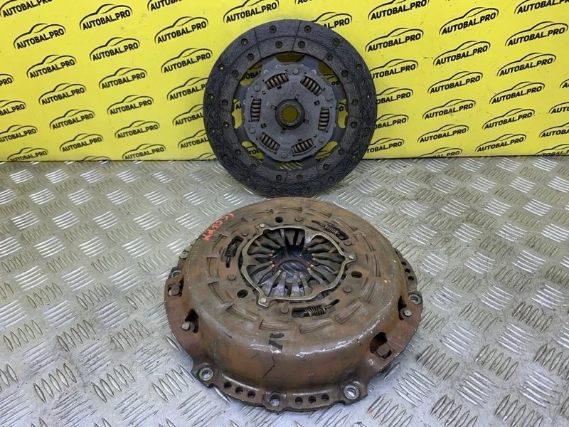 Комплект сцепления Mitsubishi L200 (2015-2022) 2016 2300A074 ПИКАП 2.4 D 4N15