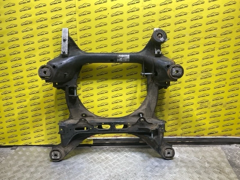 Балка подвески передняя (подрамник) Volkswagen Touareg II (2010-2018) 2013 7L0499030T ВНЕДОРОЖНИК 3.0 D CJMA