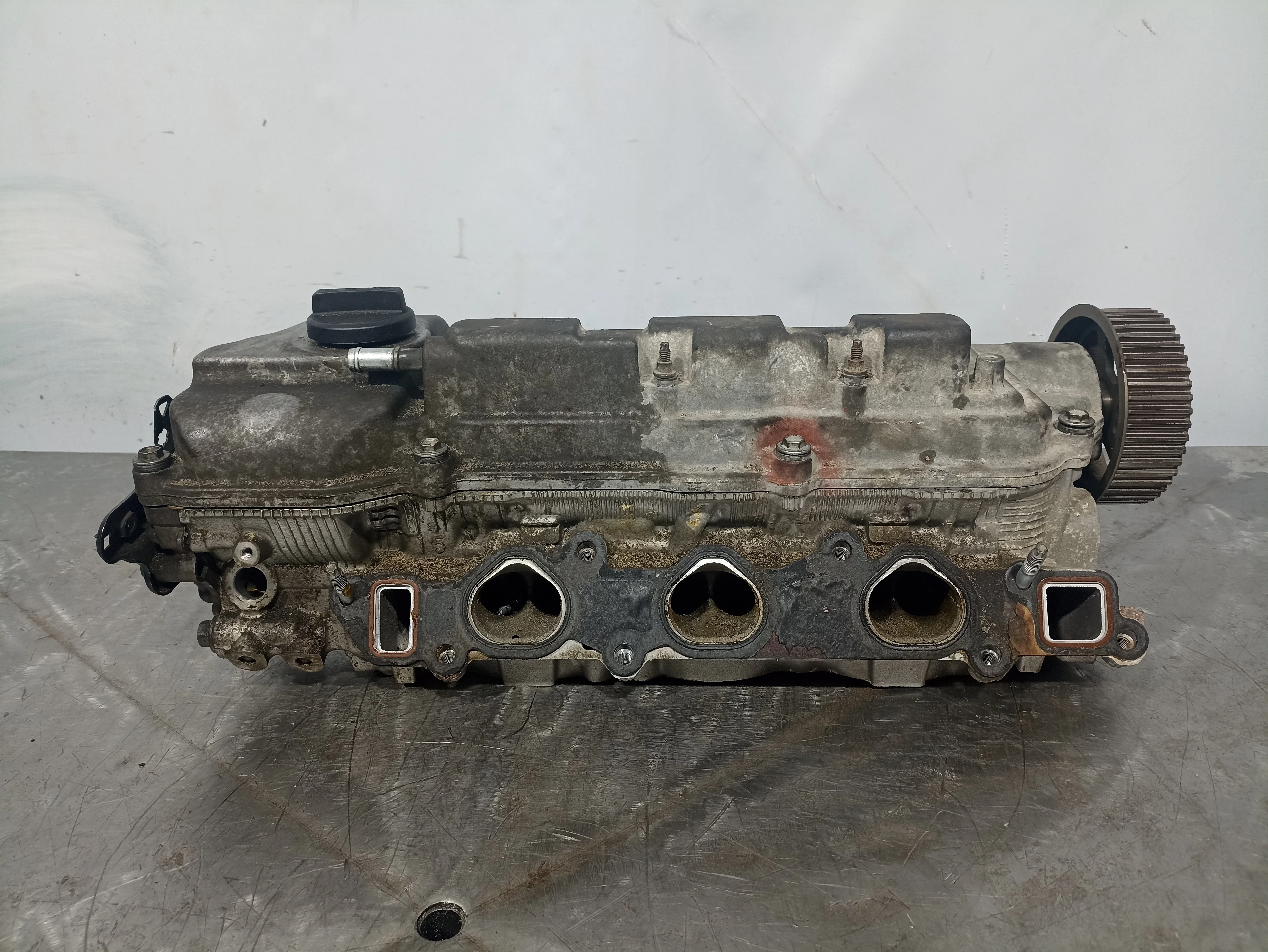 ГБЦ TOYOTA LEXUS ЛЕВО 1110229057 KE601Z