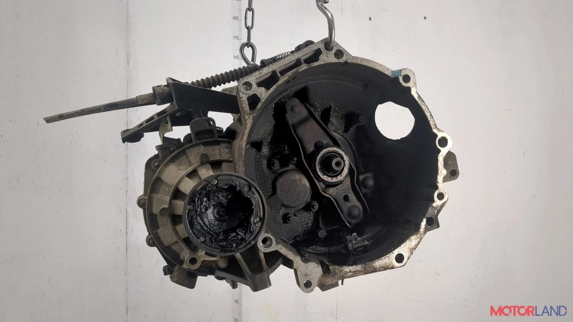 КПП 5-ст.мех. (МКПП) Volkswagen Passat 6 2005-2010 CBDC Дизель 2 л TDI