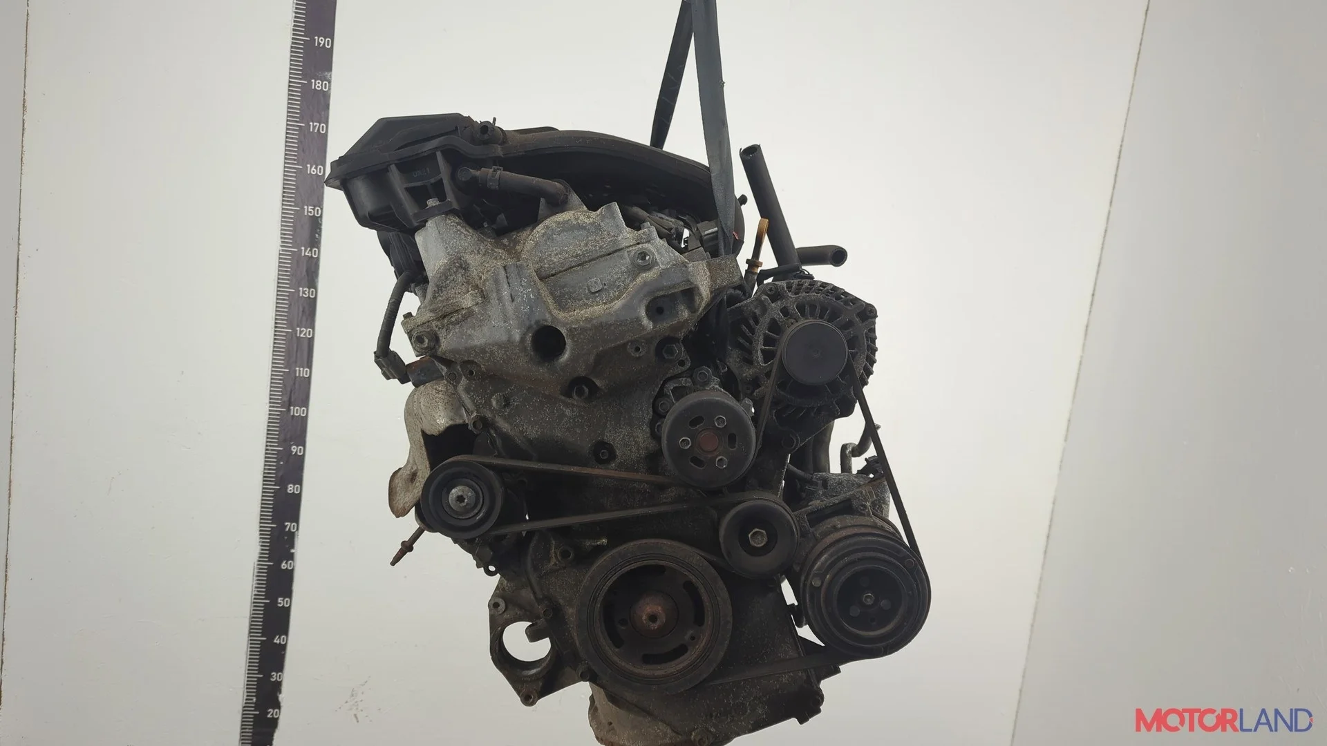 Двигатель (ДВС) Nissan Qashqai 2006-2013 КПП 6-ст.мех.(МКПП) HR16DE Бензин 1.6 л Инжектор