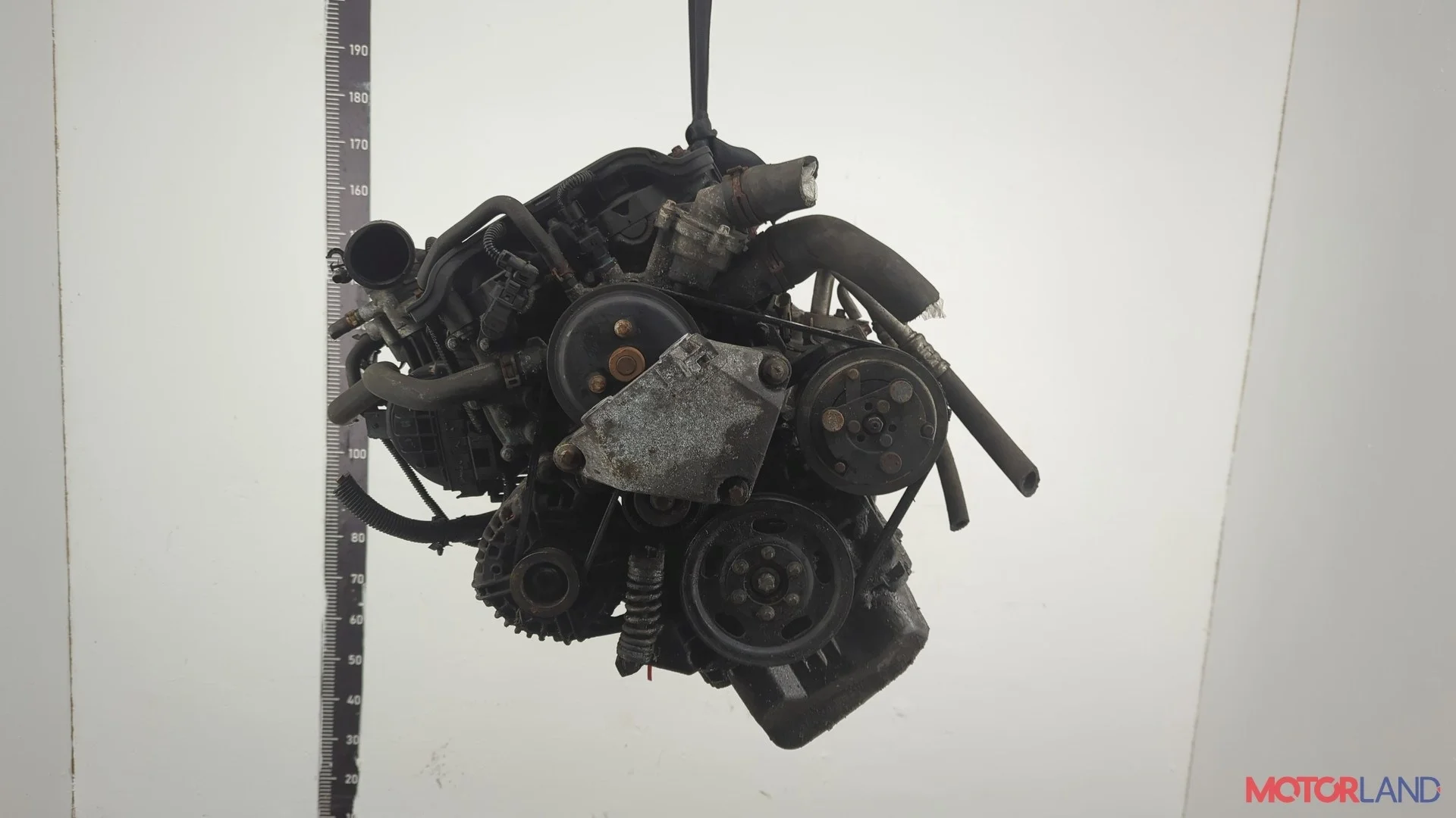 Двигатель (ДВС) Opel Corsa C 2000-2006 КПП 5-ст.мех.(МКПП) Z12XEP Бензин 1.2 л Инжектор