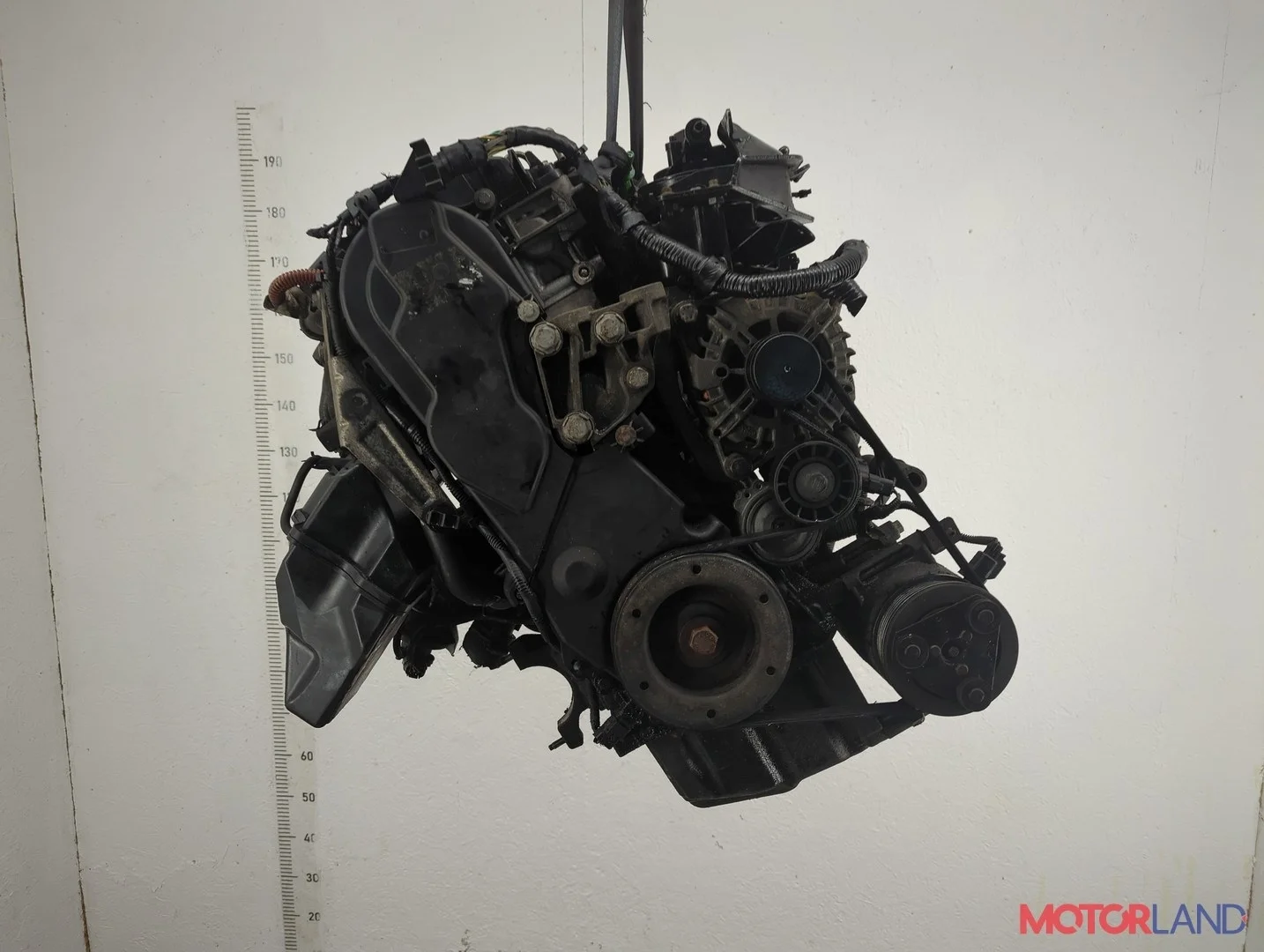 Двигатель (ДВС) Ford Galaxy 2006-2010 КПП 6-ст.мех.(МКПП) QXWA, QXWB, QXWC Дизель 2 л TDCI