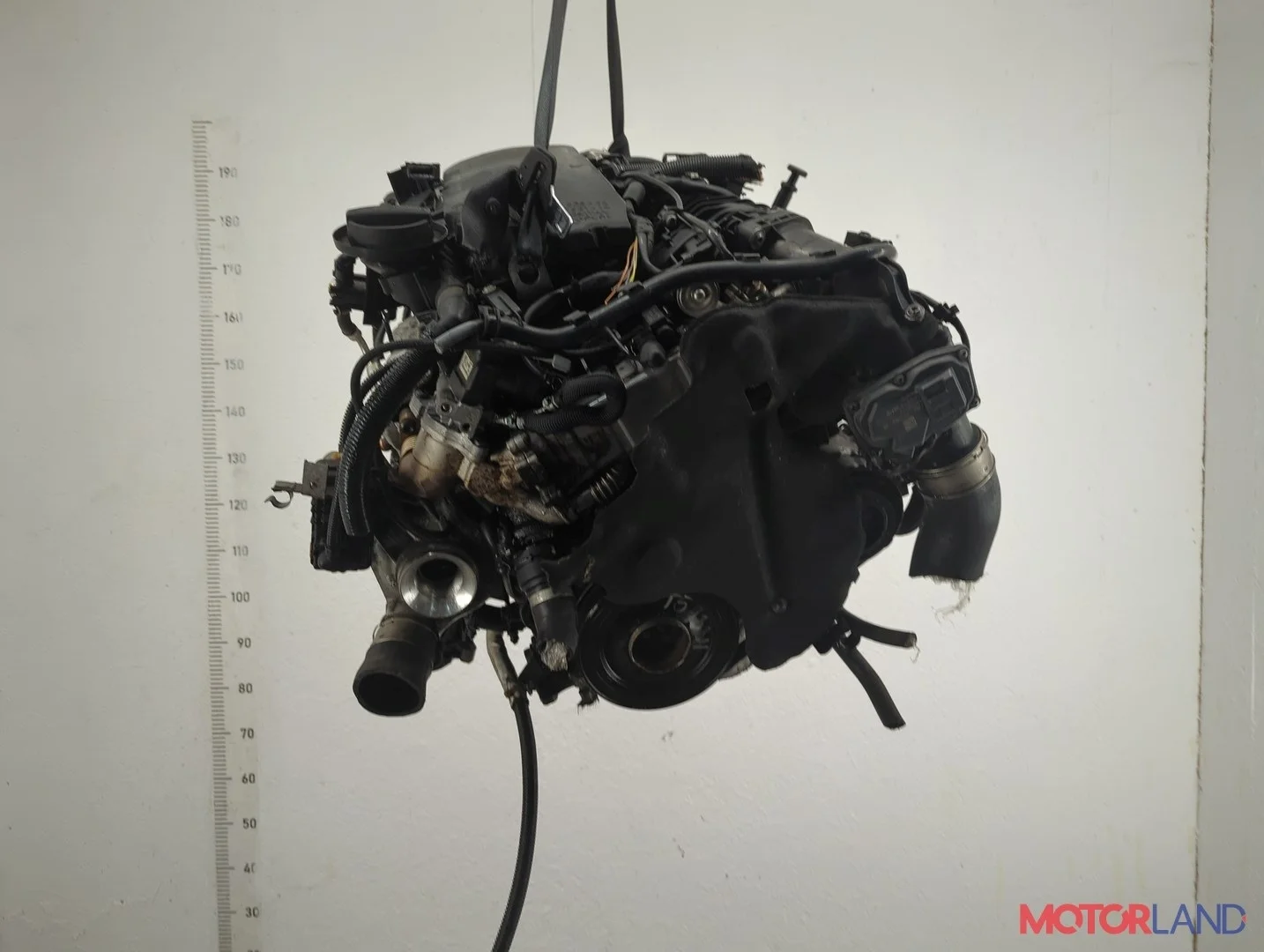 Двигатель (ДВС) BMW 3 F30 2012-2019 КПП автомат (АКПП) N47D20C Дизель 2 л TDI