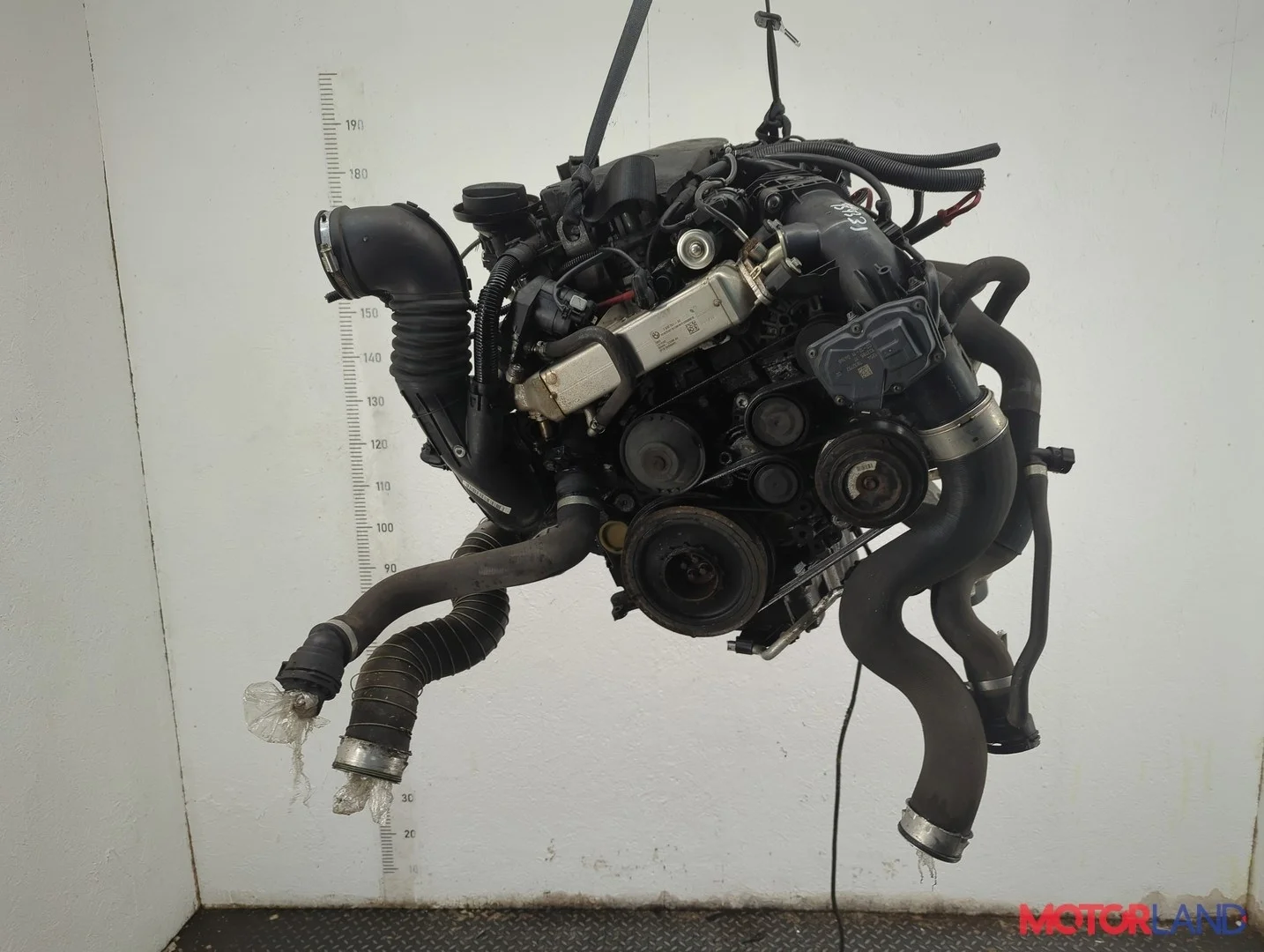 Двигатель (ДВС) BMW 3 E90, E91, E92, E93 2005-2012 КПП 6-ст.мех.(МКПП) N47D20C Дизель 2 л TDI