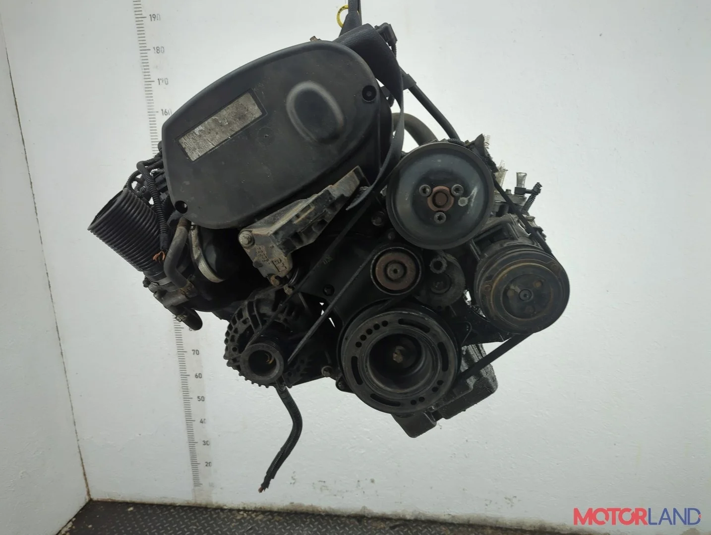 Двигатель (ДВС) Opel Astra H 2004-2010 КПП 5-ст.мех.(МКПП) Z16XER Бензин 1.6 л Инжектор