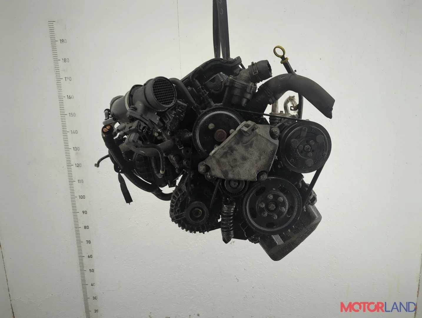 Двигатель (ДВС) Opel Corsa C 2000-2006 КПП 5-ст.мех.(МКПП) Z12XEP Бензин 1.2 л Инжектор