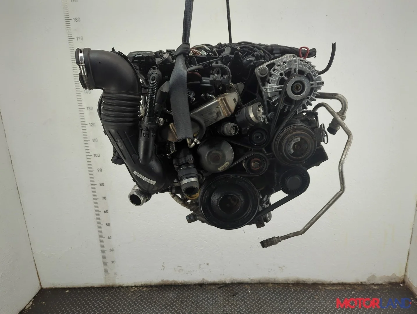 Двигатель (ДВС) BMW 3 E90, E91, E92, E93 2005-2012 КПП 6-ст.мех.(МКПП) N47D20C Дизель 2 л TDI