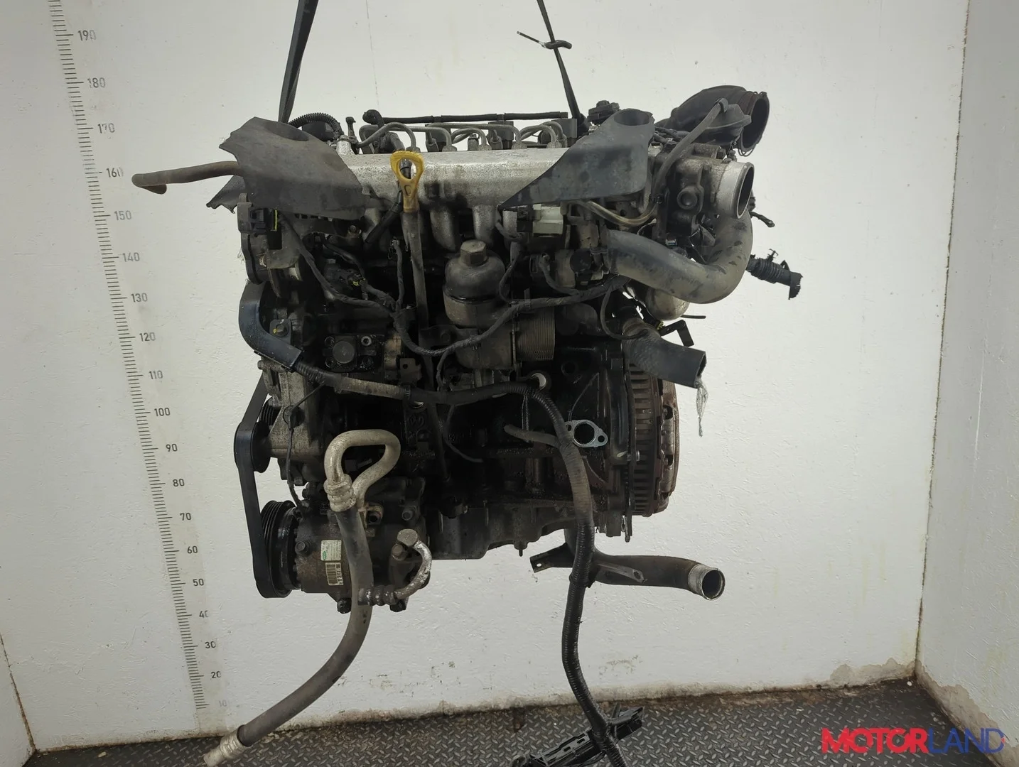 Двигатель (ДВС) Kia Ceed 2007-2012 КПП 5-ст.мех.(МКПП) D4FB Дизель 1.6 л CRDi