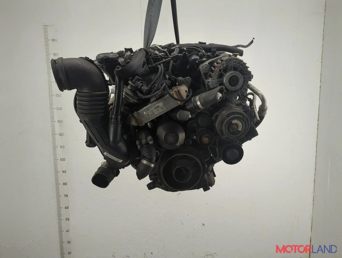 Двигатель (ДВС) BMW 1 E87 2004-2011 КПП 6-ст.мех.(МКПП) N47D20A Дизель 2 л TDI