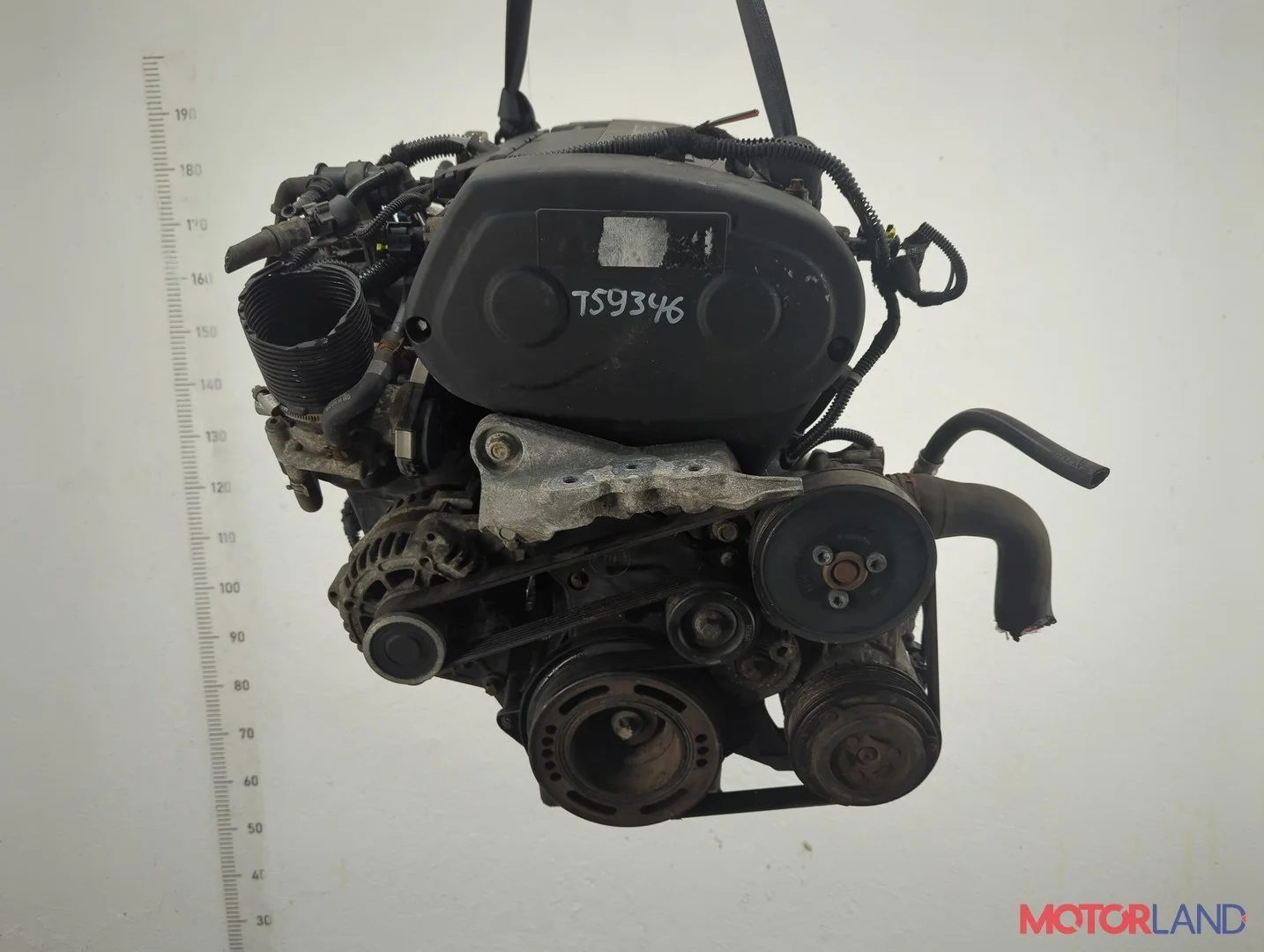 Двигатель (ДВС) Opel Astra J 2010-2017 КПП автомат (АКПП) A16XER Бензин 1.6 л Инжектор