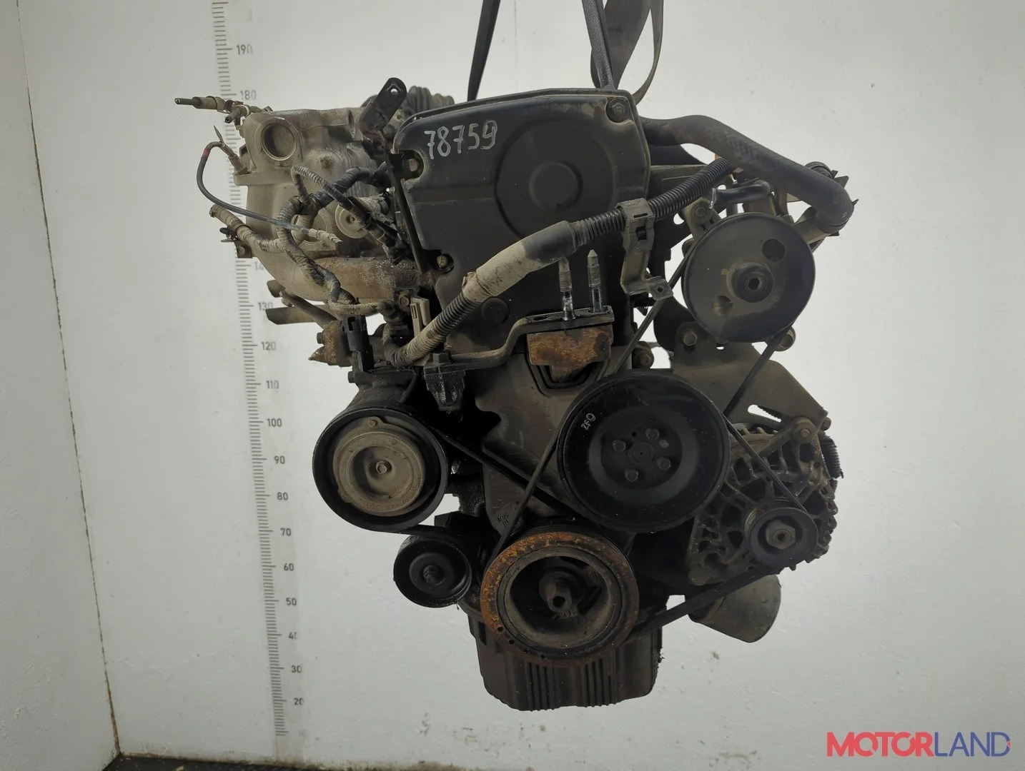 Двигатель (ДВС) Hyundai Tucson 1 2004-2010 КПП 5-ст.мех 4х4 (МКПП) G4GC Бензин 2 л Инжектор