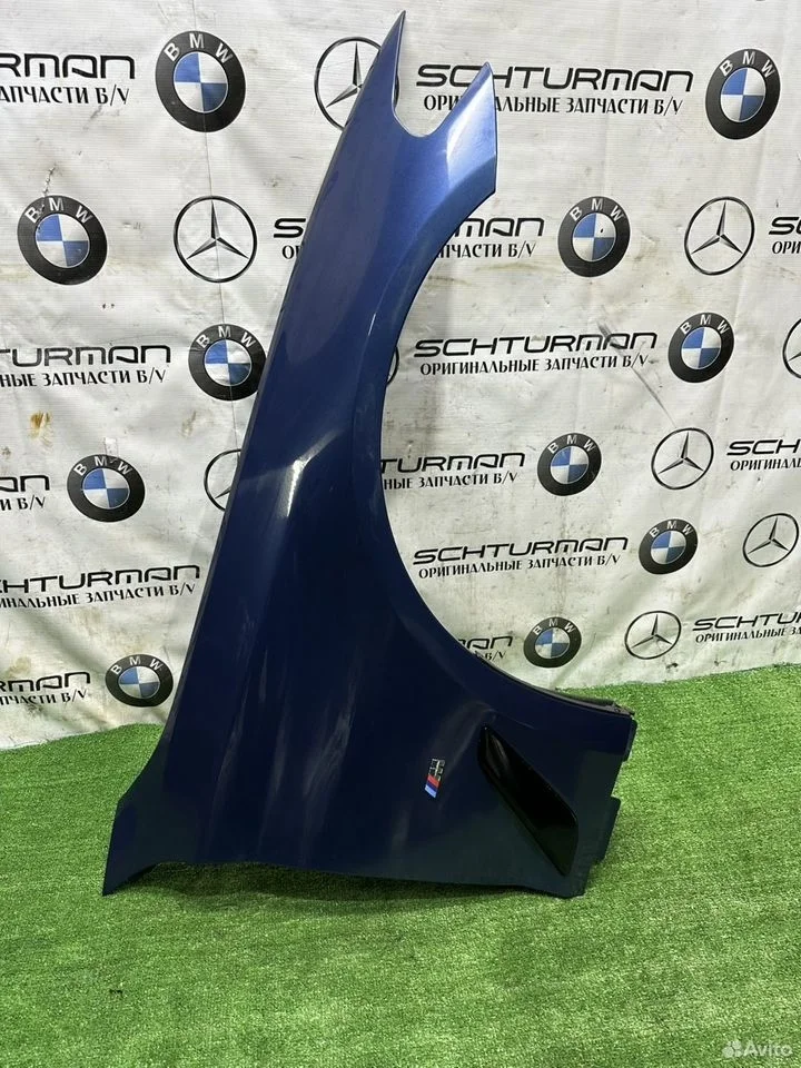 Крыло переднее правое bmw 5 g30 lci оpигинaл