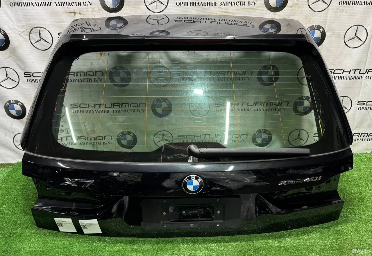 Крышка багажника bmw g07 заводской окрас 475 цвет