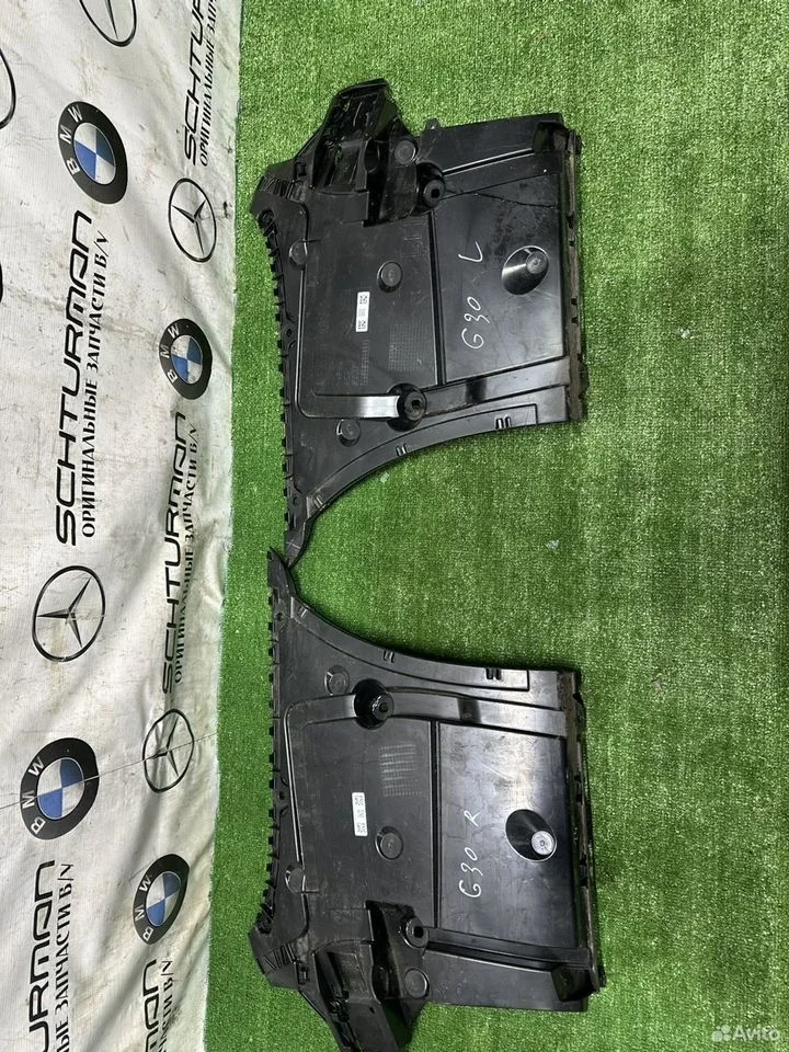 Кронштейн заднего бампера bmw 5 g30 lci м пак