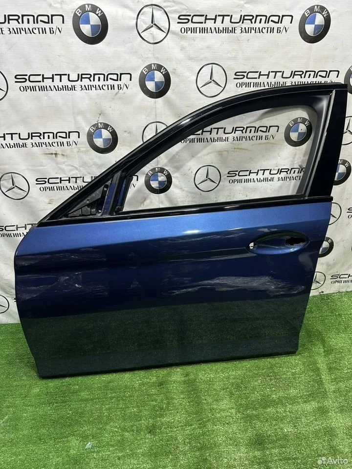 Дверь передняя левая bmw g30 oригинaл