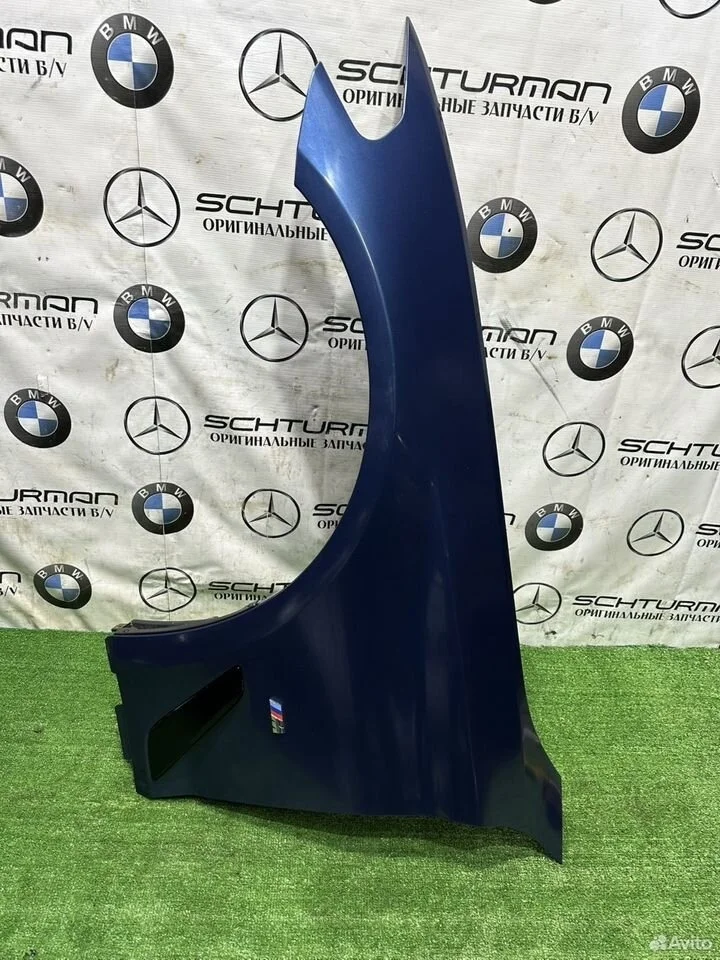 Крыло переднее левое bmw 5 g30 lci оpигинaл