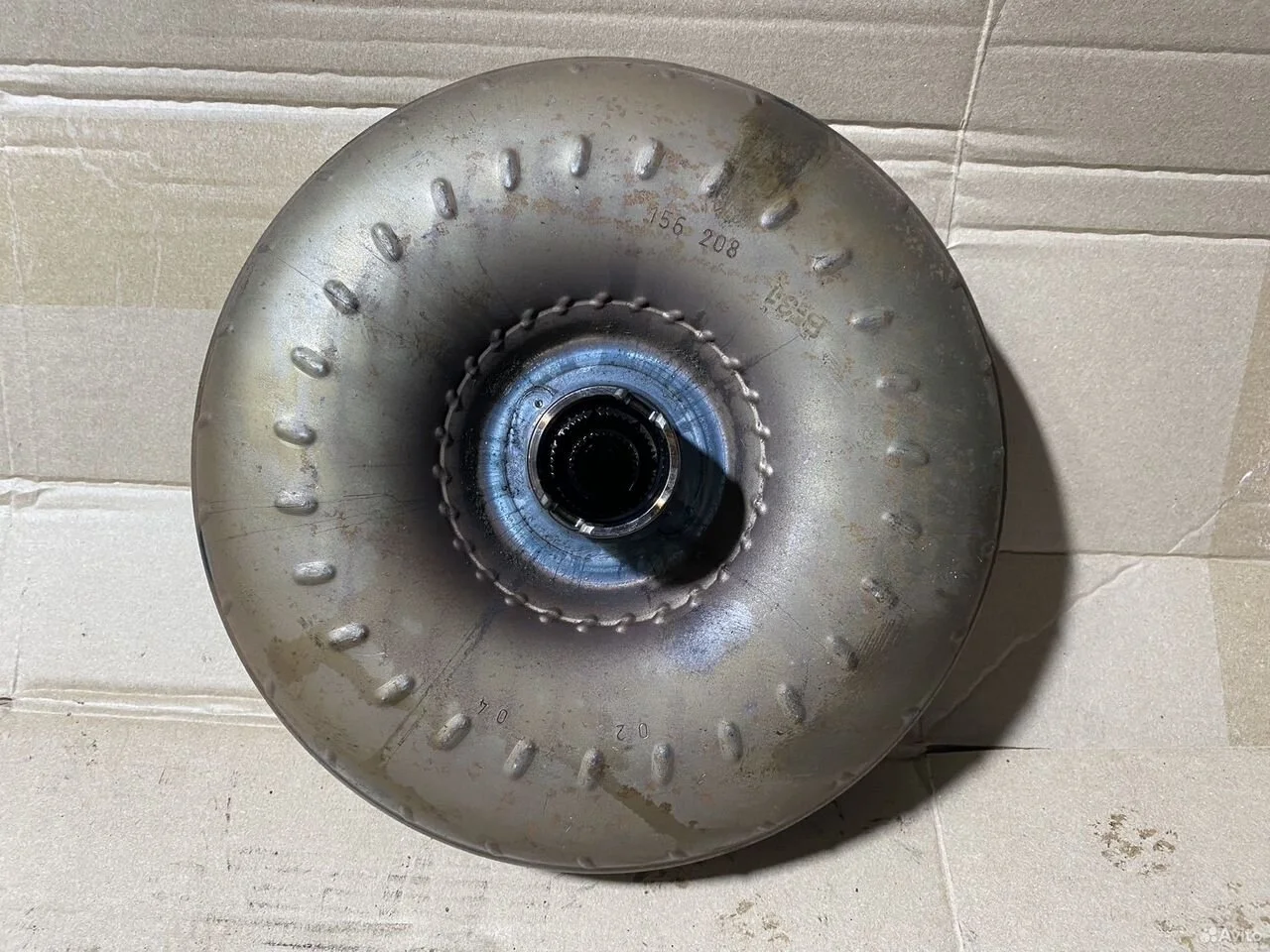 Гидротрансформатор акпп audi a6/c5 2.8л