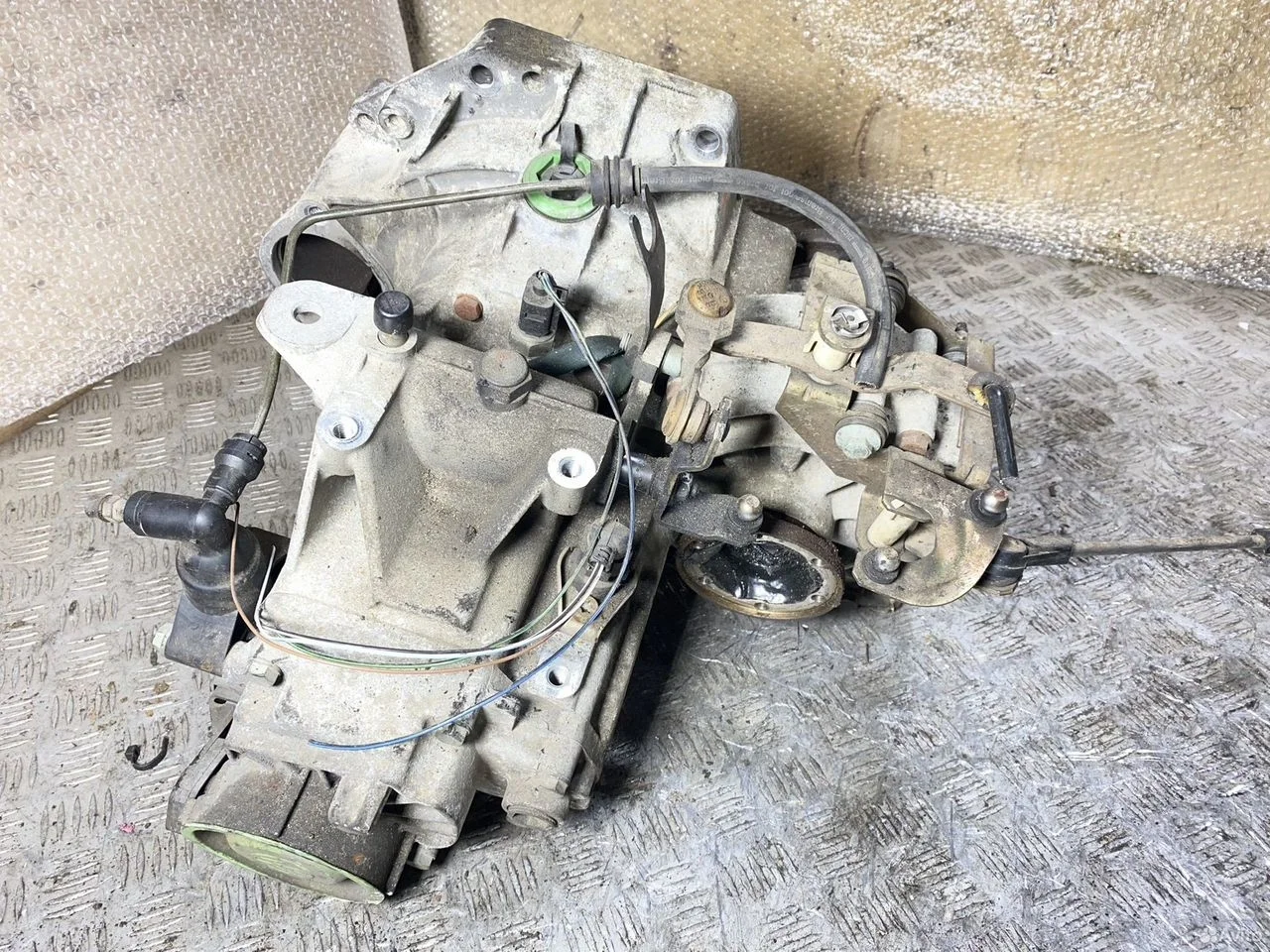 Мкпп duw 1.4 vw golf 4 skoda octavia