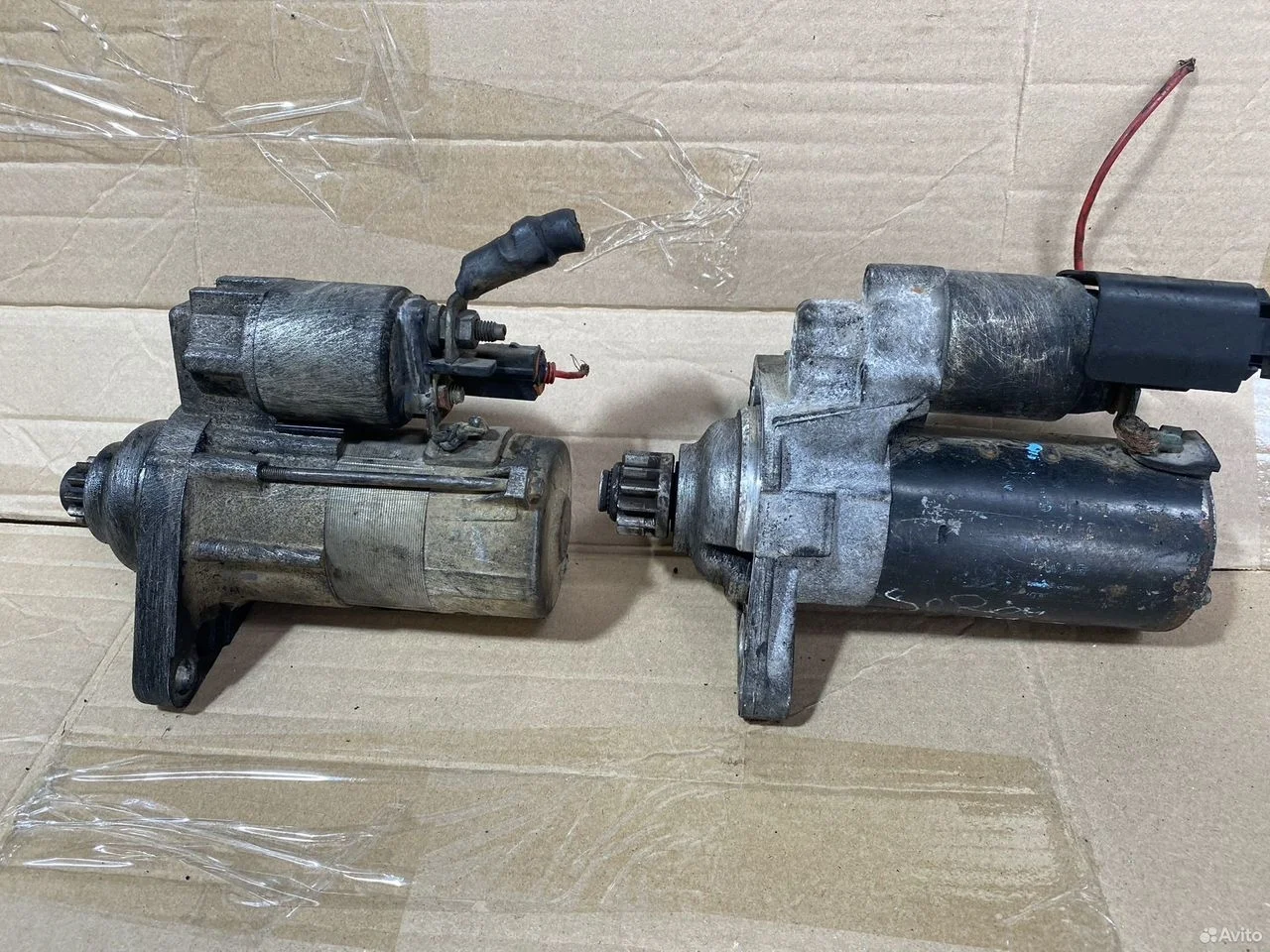 Стартер vw transporter t5 1.9 tdi brs