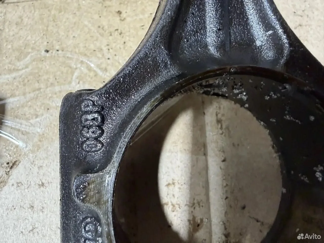 Шатун axa 2.0 volkswagen transporter t5