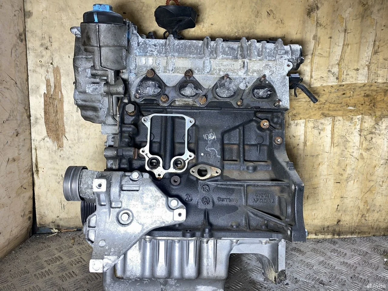 Двигатель 1.4 tfsi bmy volkswagen golf