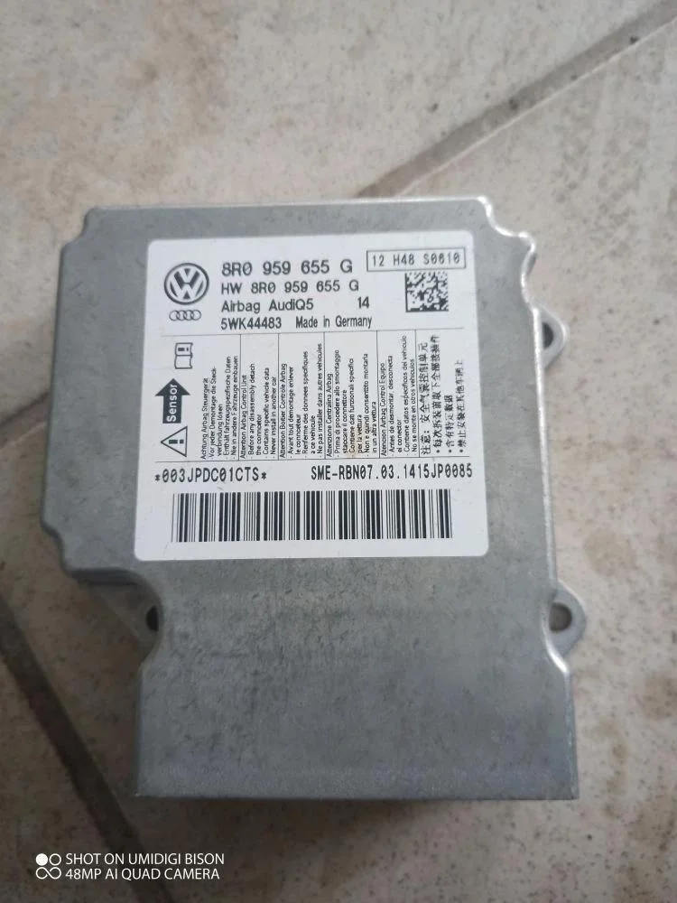 Блок управления AIR BAG Audi Q5 I рестайлинг (2012—2017)