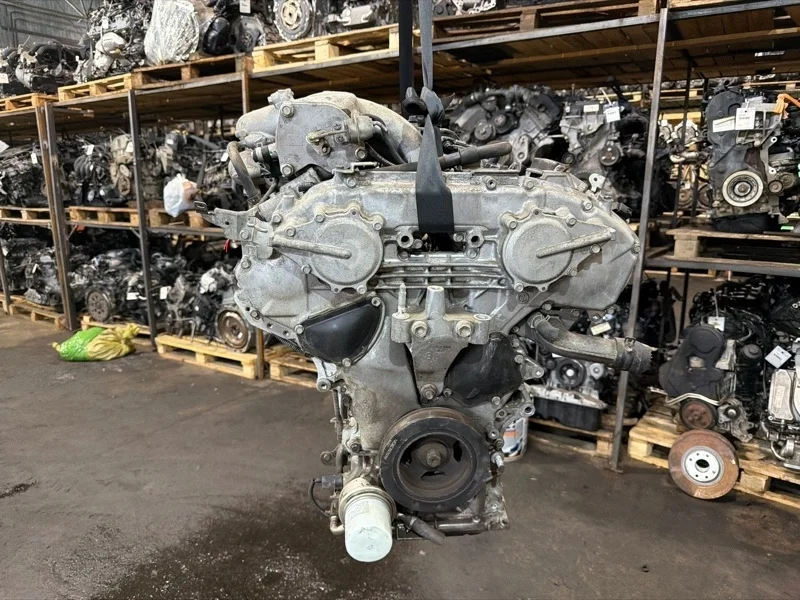 Двигатель Nissan Murano 2002-2008 101029W2AD Z50 VQ35DE