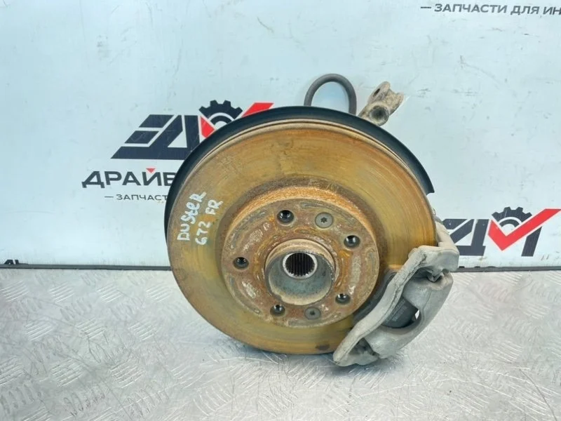 поворотный кулак Renault Duster 2012 HSA K4MA606