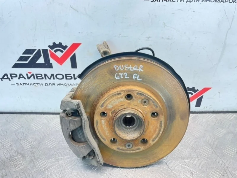 поворотный кулак Renault Duster 2012 HSA K4MA606