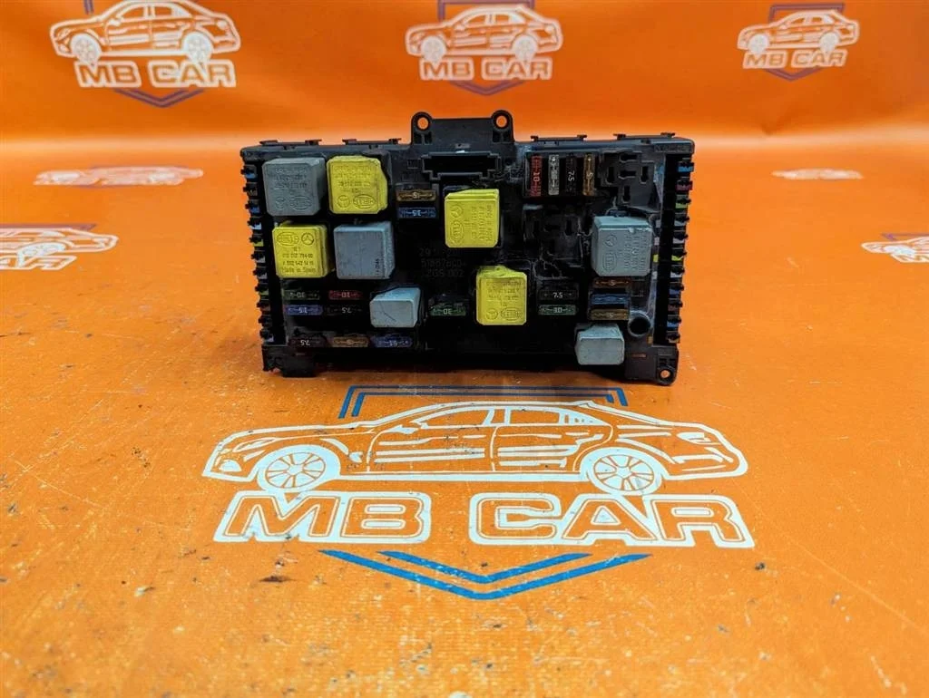 Блок SAM передний Mercedes-Benz