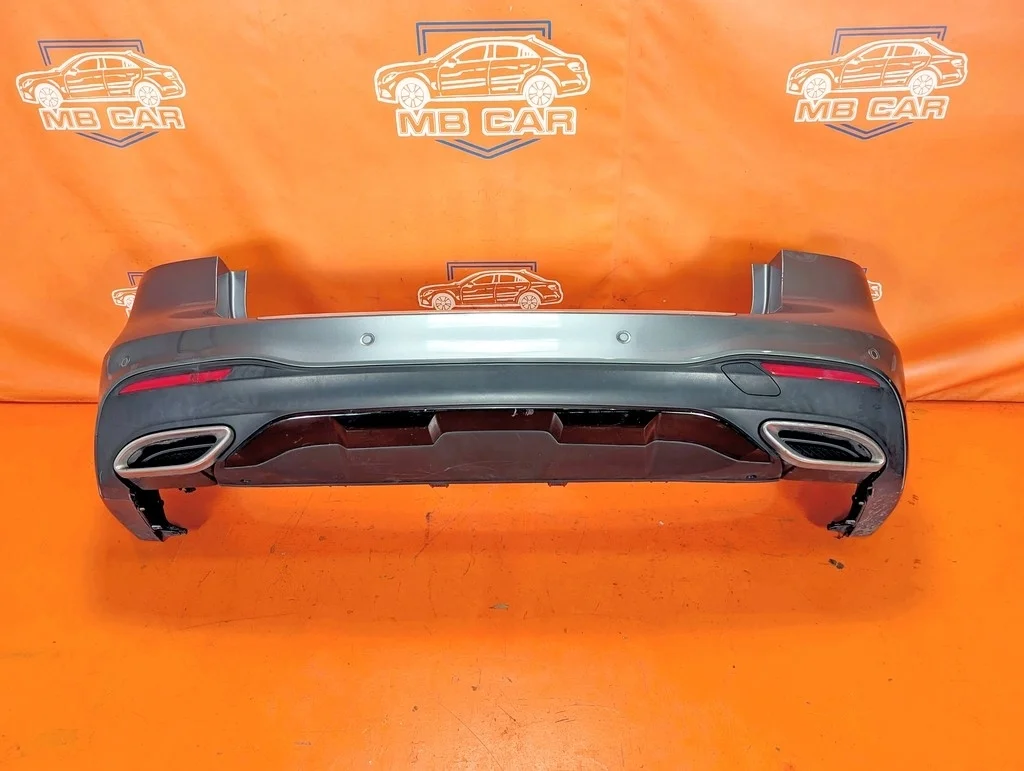Бампер задний Mercedes-Benz